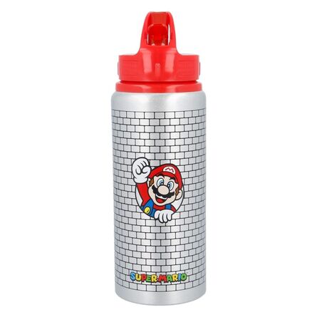 Μπουκάλι Μεταλλικό Super Mario Sport