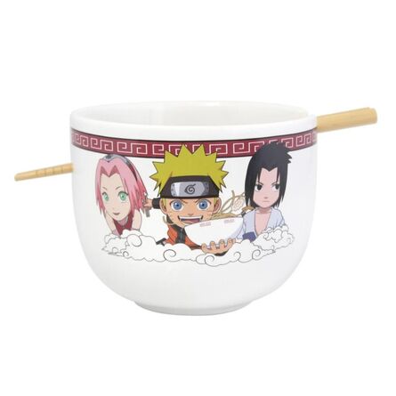 Μπολ για Ramen με Chopstick Naruto Team Seven