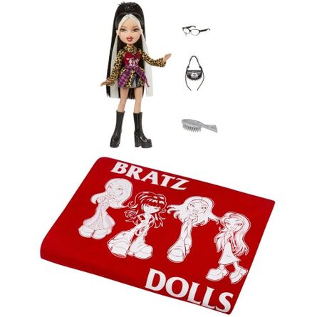 Κούκλα MGA Bratz: Stylin' Doll - Jade (544883)