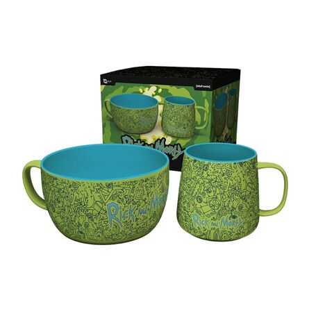 Σετ Πρωινού Rick and Morty