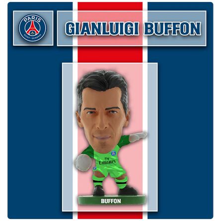 Φιγούρα Creative Toys - Soccerstarz: Paris St Germain Gianluigi Buffon - Home Kit (2019 version) Figure (404772)
