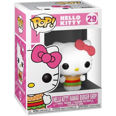 Φιγούρα Funko Pop! Hello Kitty - Hello Kitty Kawai Burger Shop