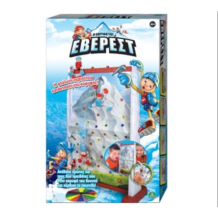 Επιτραπέζιο Παιχνίδι Giochi Preziosi Η Κορυφή του Έβερεστ (GEH00000)
