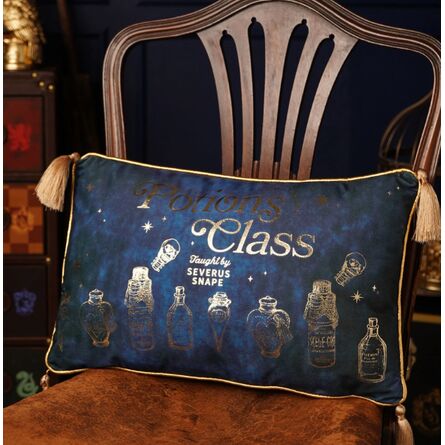 Harry Potter Alumni Velvet Cushion Potions Class