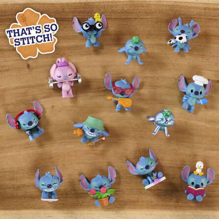 Φιγούρα Disney Stitch Pineapple Capsule 1τμχ Τυχαία Επιλογή