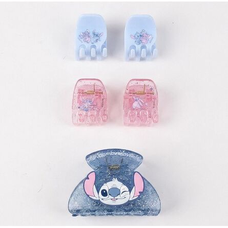 Disney Stitch Hair Clips (5pcs)