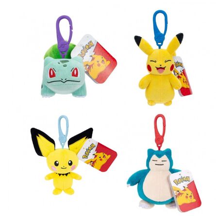 Pokemon Plush Keychains W12 Random