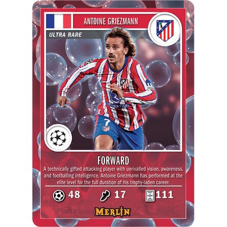 Topps 2024-25 UCC Merlin Soccer Hobby Box