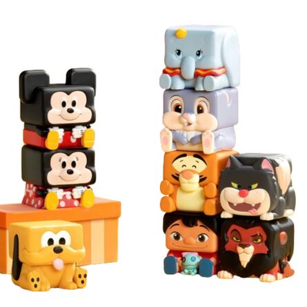Φιγούρα POP MART Disney Classics POP CUBE-1 Series  (1τμχ Τυχαία Επιλογή)