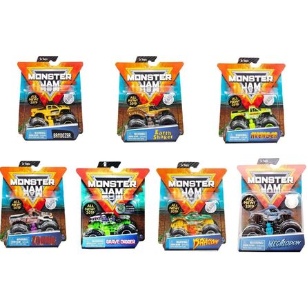 Spin Master Monster Jam Truck Series Random