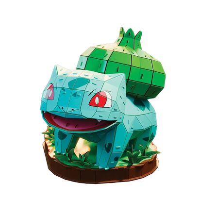 Παζλ Spin Master 4D Built: Pokemon - Bulbasaur
