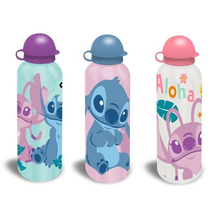 Μπουκάλι Disney Stitch Aluminium 500ml 1τμχ Τυχαία Επιλογή