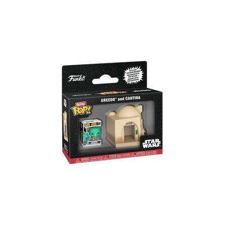 Φιγούρα Funko Bitty Pop! Towns: Star Wars - Greedo with Cantina