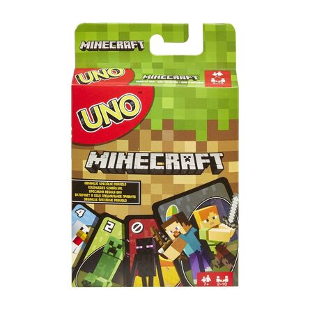 Επιτραπέζιο Παιχνίδι με Κάρτες UNO Minecraft