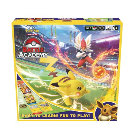 Pokemon TCG Battle Academy 2022