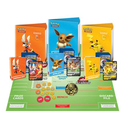 Pokemon TCG Battle Academy 2022