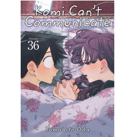 Komi Cant't Comnmunicate Vol.36