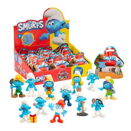 Φιγούρα Giochi Preziosi The Smurfs: Smurf Figure (PUF11000) 1τμχ Τυχαία Επιλογή
