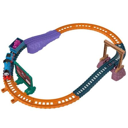 Σιδηρόδρομος Fisher-Price Thomas & Friends: Push Along - Gordon in the Old Mines (HHV81)