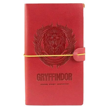 Harry Potter Gryffindor Travel Notebook