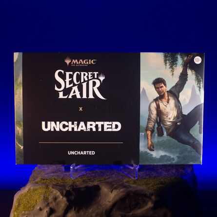Magic The Gathering Secret Lair x Uncharted