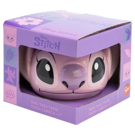 Κούπα Disney Stitch - Angel  Dolomite 3D Mug