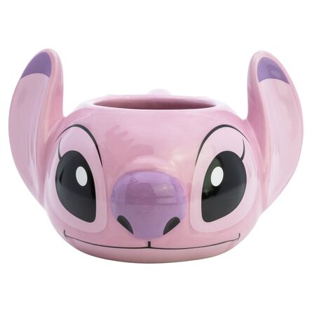 Κούπα Disney Stitch - Angel  Dolomite 3D Mug