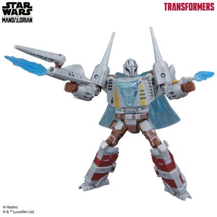 Φιγούρα Δράσης Hasbro Disney Transformers: Star Wars The Mandalorian - N-1 Starfighter (G0098)