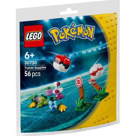 LEGO® Pokémon: Εφόδια Εκπαιδευτών (30730)