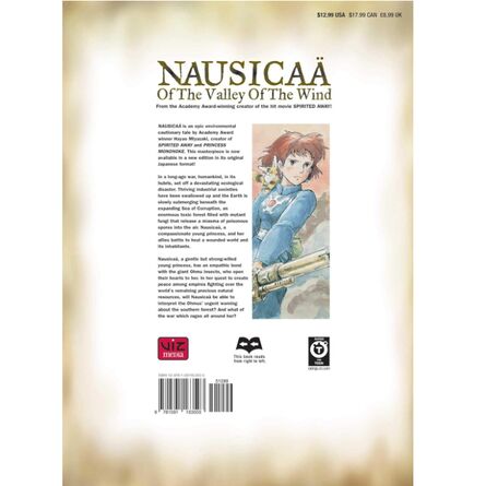 Nausicaa of the Valley of the Wind, Vol. 2