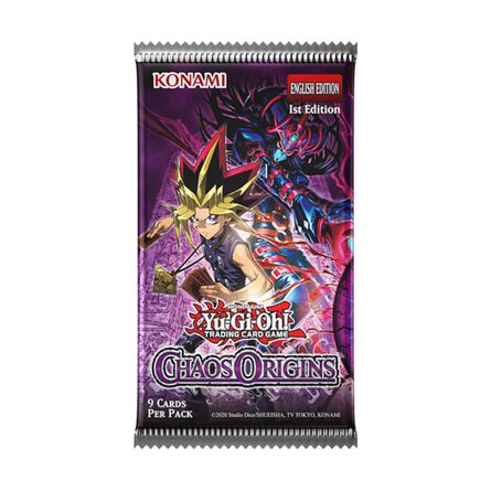 Yu-Gi-Oh! Chaos Origin Booster (1pc)