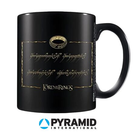 Κούπα Lord Of The Rings One Ring Black Pod Mug