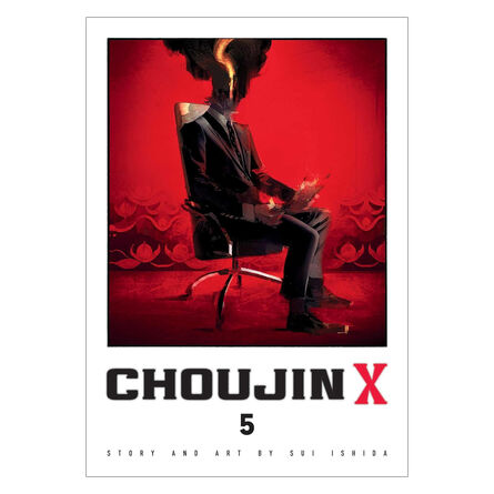 Choujin X Vol.05