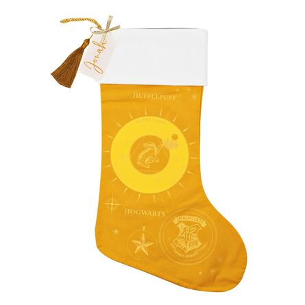 Χριστουγεννιάτικη Κάλτσα Harry Potter Yule Ball Hufflepuff