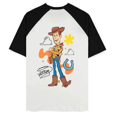Toy Story Raglan Short Sleeved Woody T-shirt