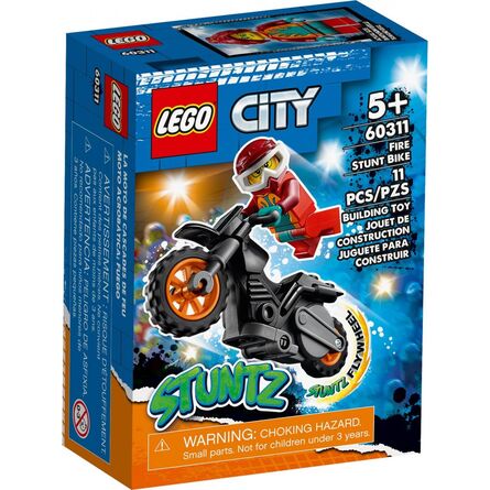 LEGO® City: Fire Stunt Bike (60311)