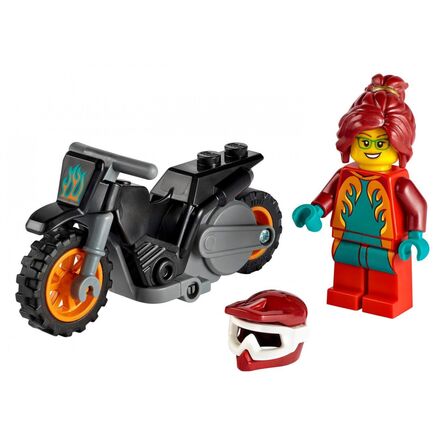 LEGO® City: Fire Stunt Bike (60311)