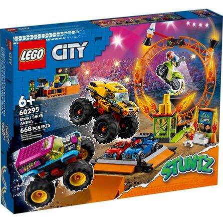 LEGO® City: Stunt Show Arena (60295)