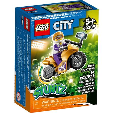 LEGO® City: Selfie Stunt Bike (60309)