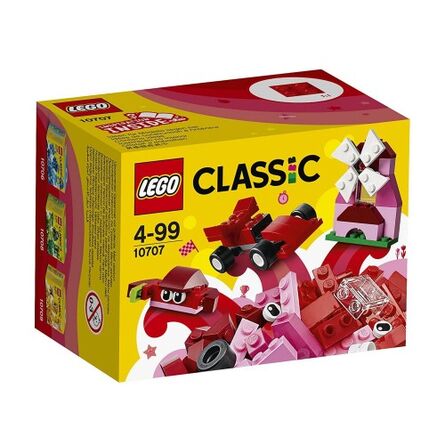 LEGO® Classic: Creative Box Red (10707)
