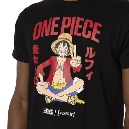One Piece Luffy Laughing T-shirt