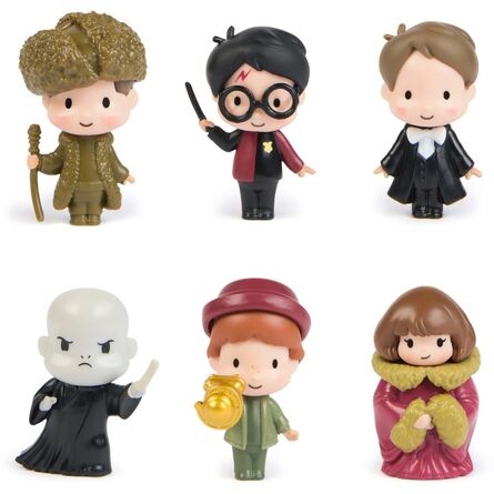 Harry Potter: Micro Magical Moments -Mini Collectibles Figure (1pc) (Τυχαία Επιλογή)