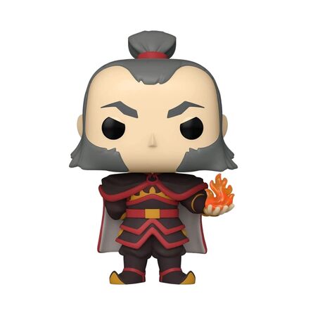 Φιγούρα Funko Pop! Avatar: The Last Airbender - Admiral Zhao with Fireball (GITD) (Special Edition)