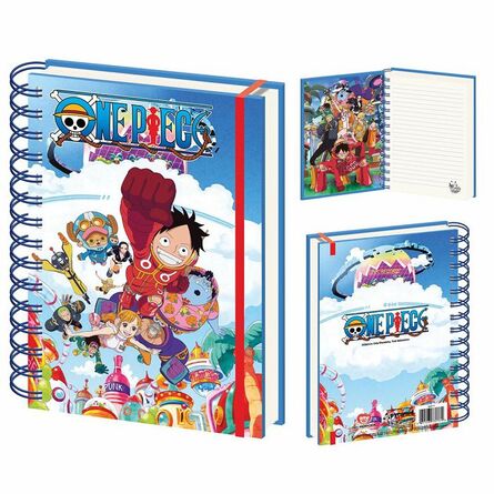 One Piece Anime (Egghead) A5 Wiro Notebook