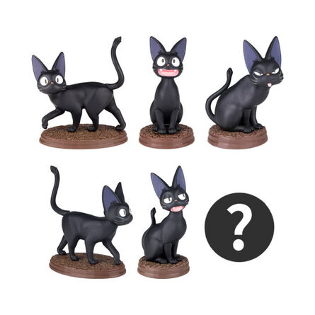 Studio Ghibli Collection Jiji Kiki's Delivery Service (1pc) Random