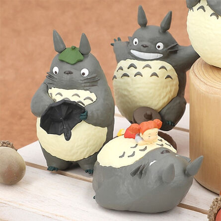 Collection Totoro 02  Figurines  My Neighbor Totoro Blind (1pc)