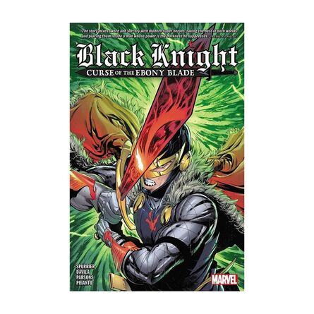 Marvel Black Knight: Curse Of The Ebony Blade