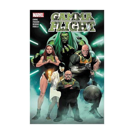 Marvel Gamma Flight