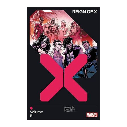 Marvel Reign Of X Vol. 5