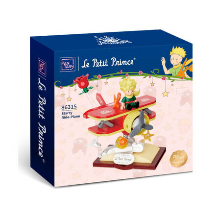 Τουβλάκια Pantasy The Little Prince Starry Ride Plane Building Block